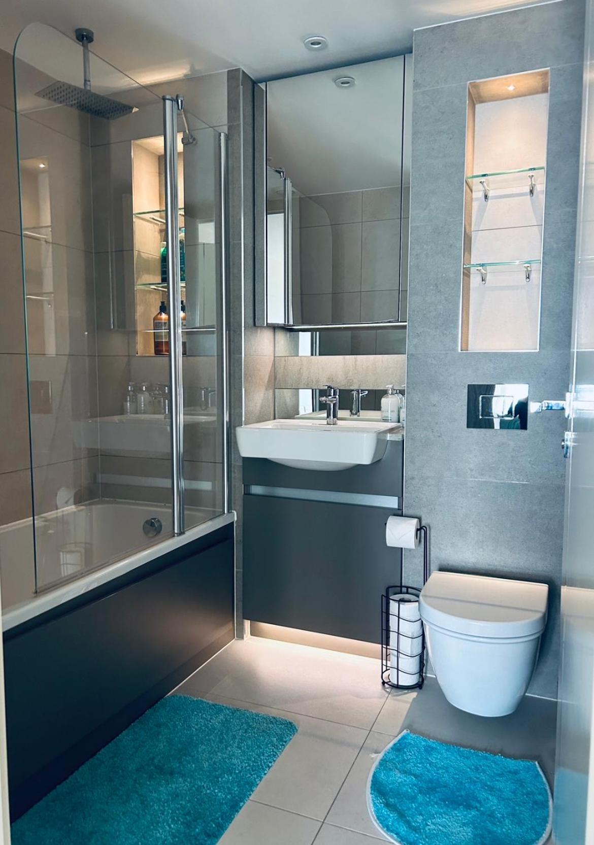 Luxury Riverside Apt With Easy Access To Central London, O2, Excel Centre And Parking Exterior foto